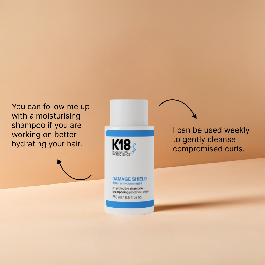 DAMAGE SHIELD pH protective shampoo