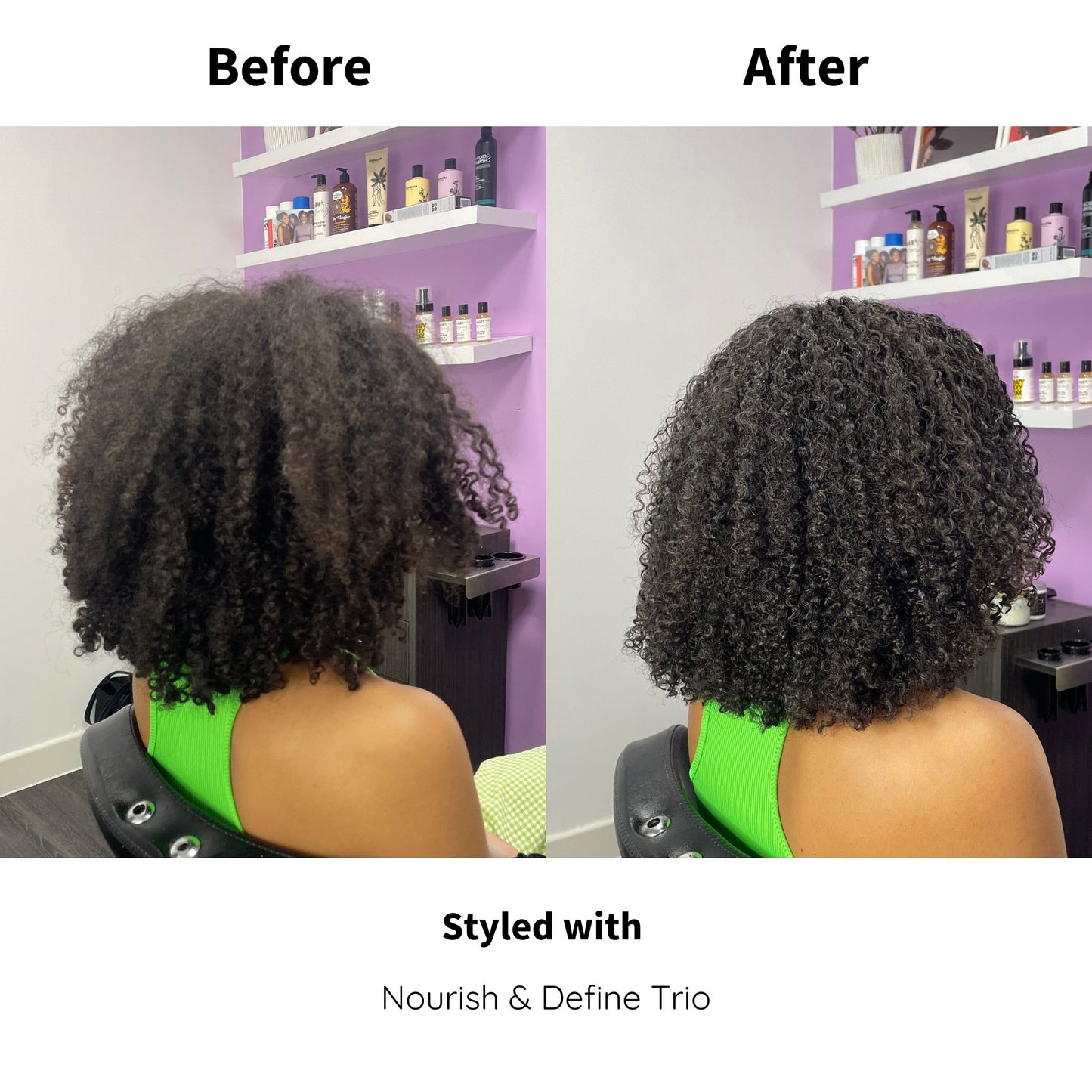 Nourish & Define Trio