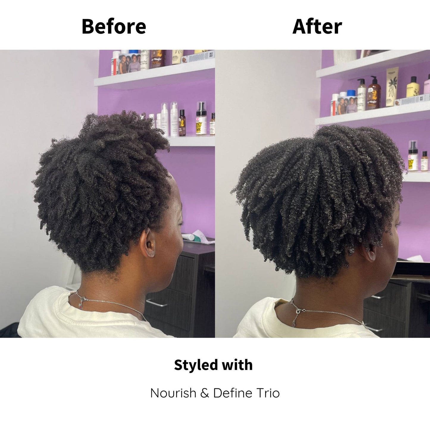 Nourish & Define Trio