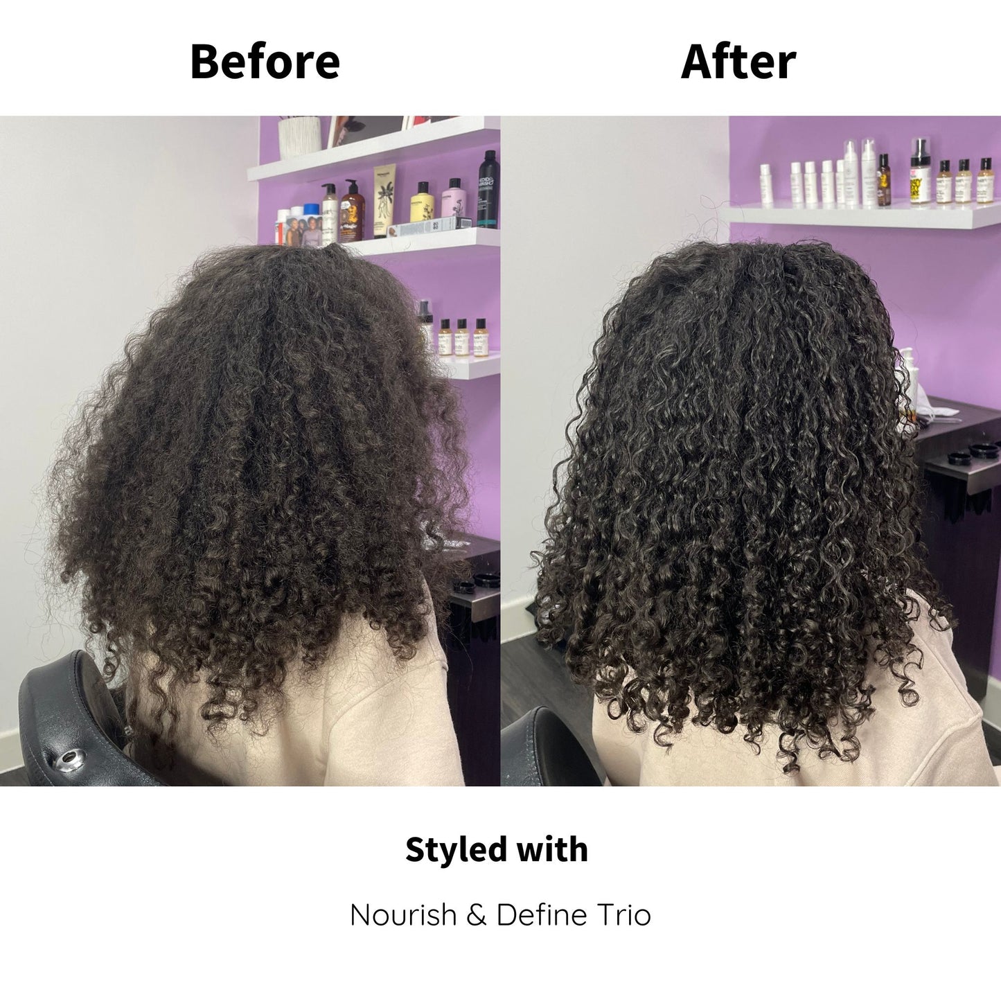 Nourish & Define Trio