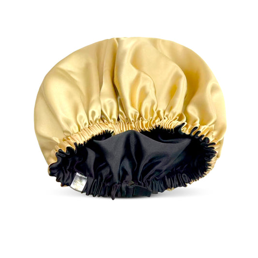 Halo Adjustable Satin Bonnet
