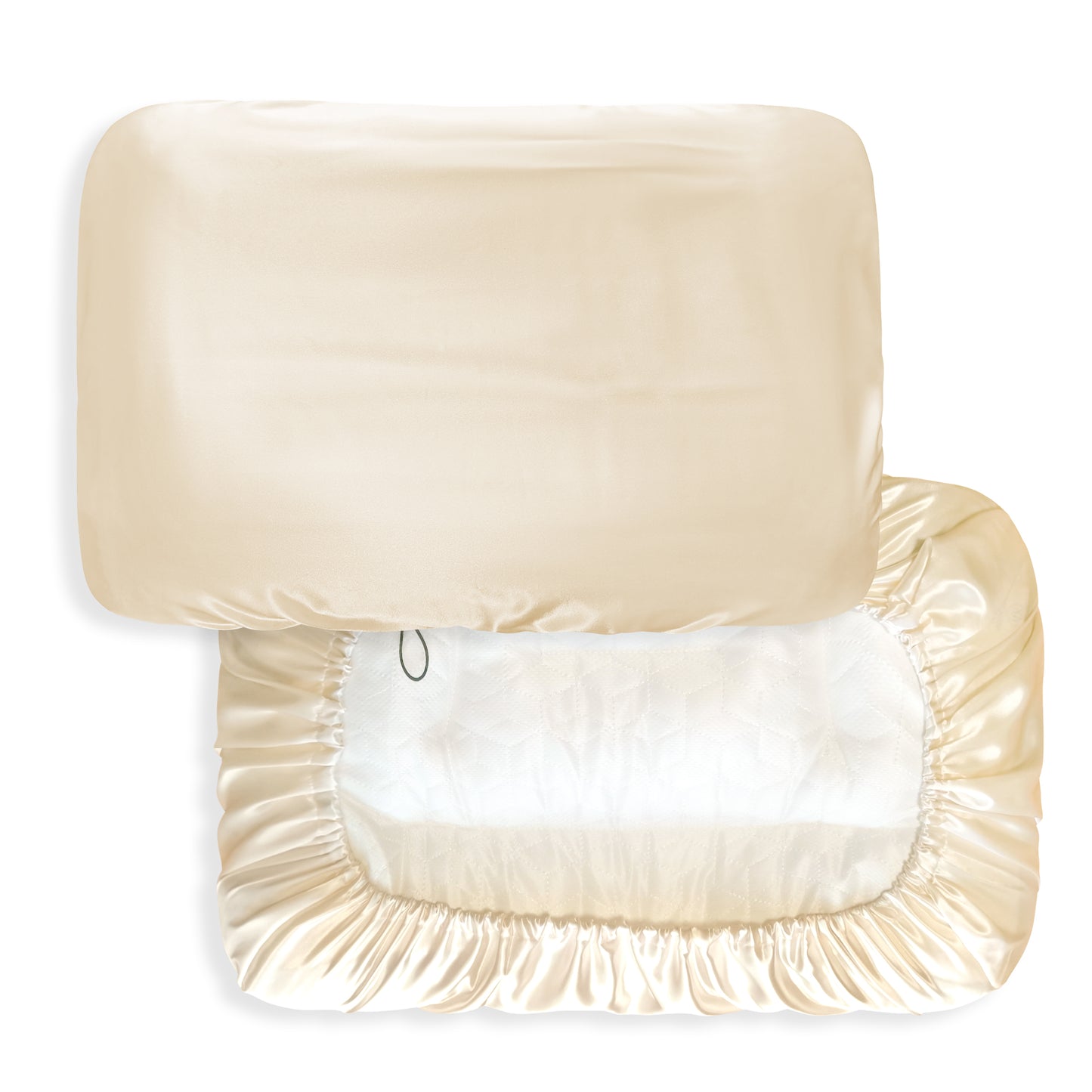Halo Adjustable Satin Pillowcase