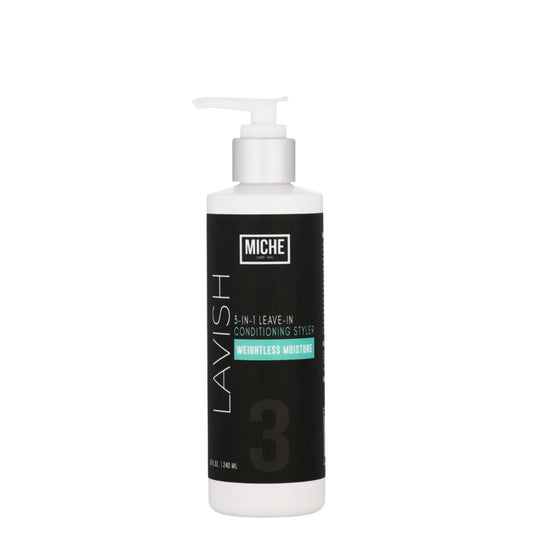 LAVISH Leave-in Conditioning Styler