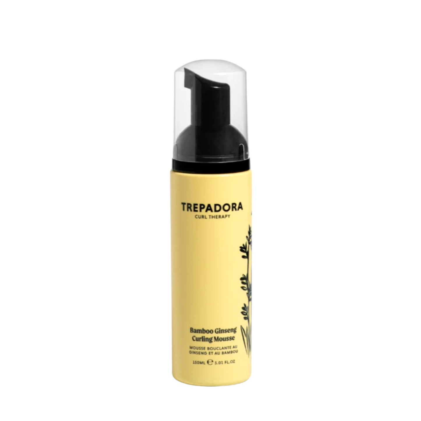 Bamboo Ginseng Curling Mousse