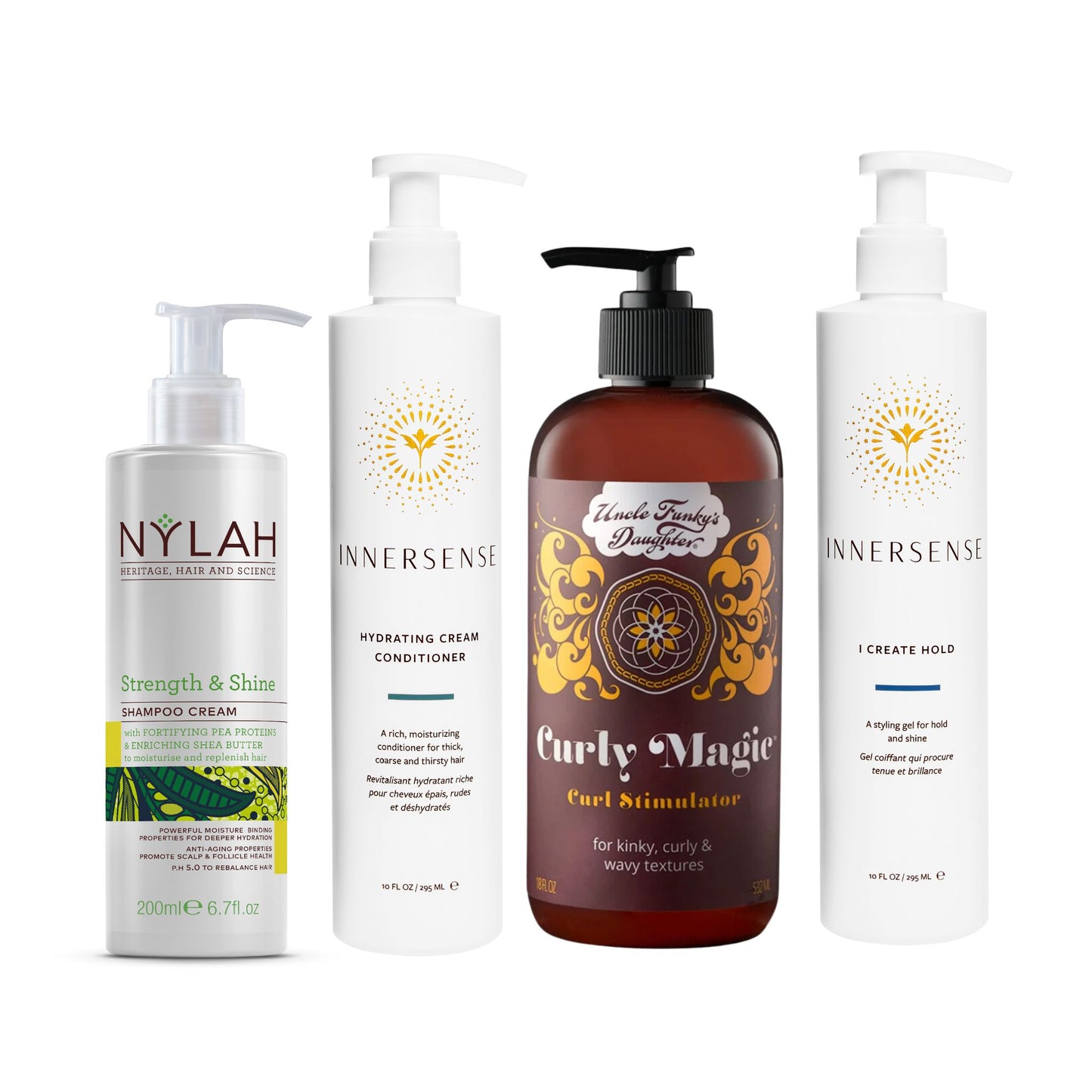 Classic Wash and Go Bundle