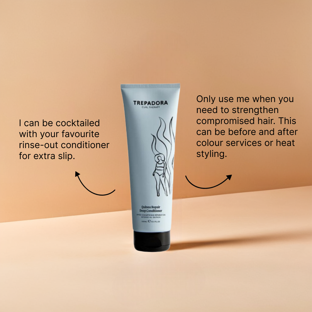 Quinoa Repair Deep Conditioner