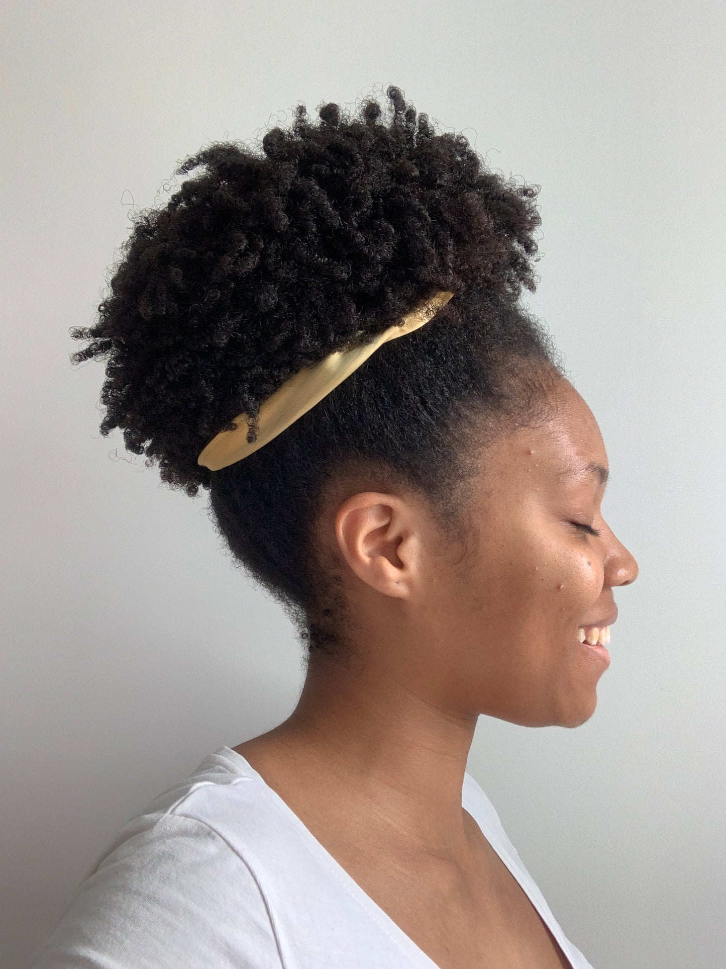 Double-Sided Satin Head Tie