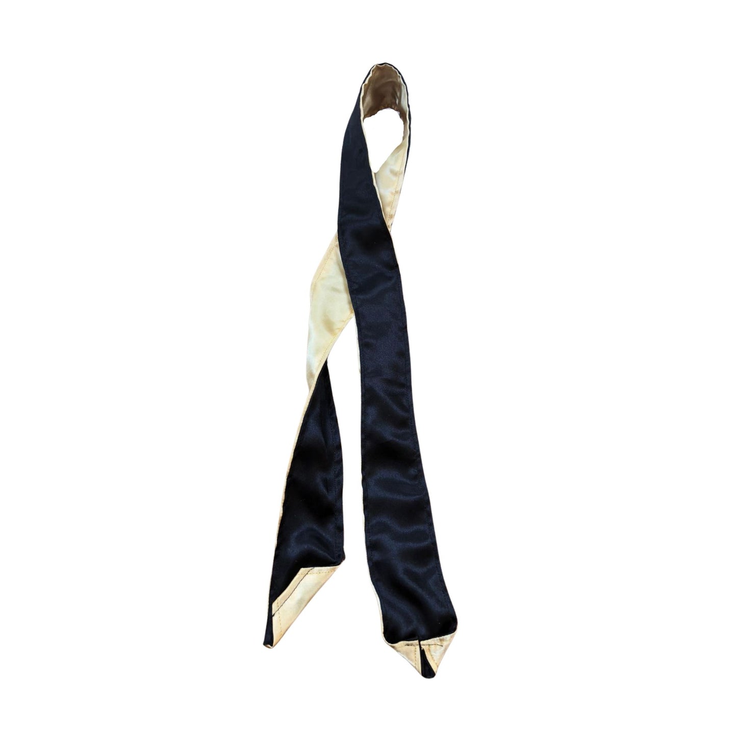 Double-Sided Satin Head Tie