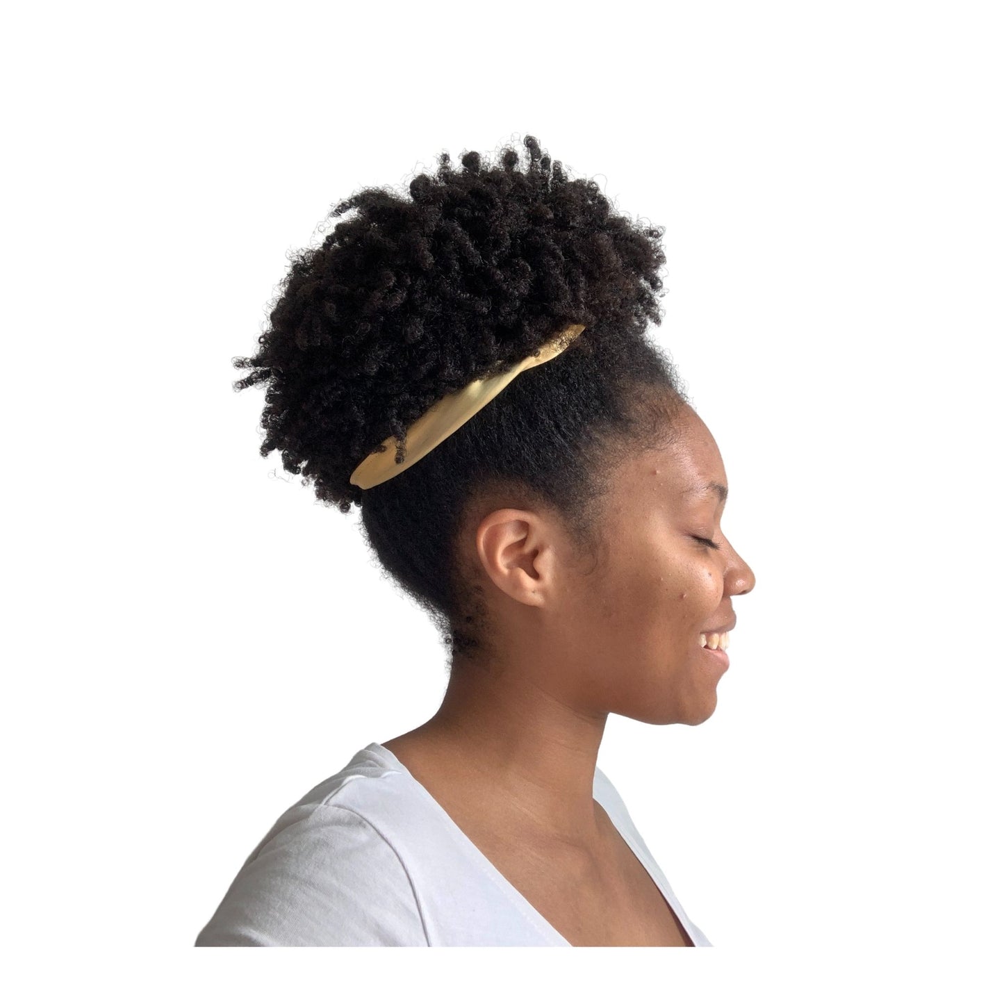 Double-Sided Satin Head Tie