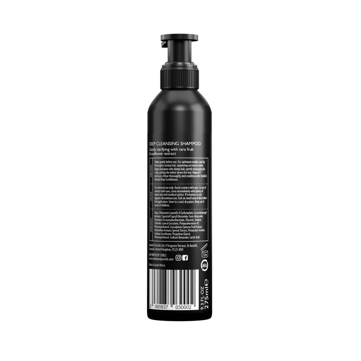 Deep Cleansing Shampoo