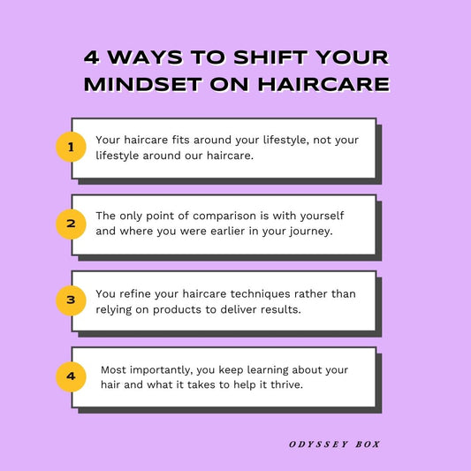 4 Ways You Can Shift Your Mindset About Natural Hair in 2022