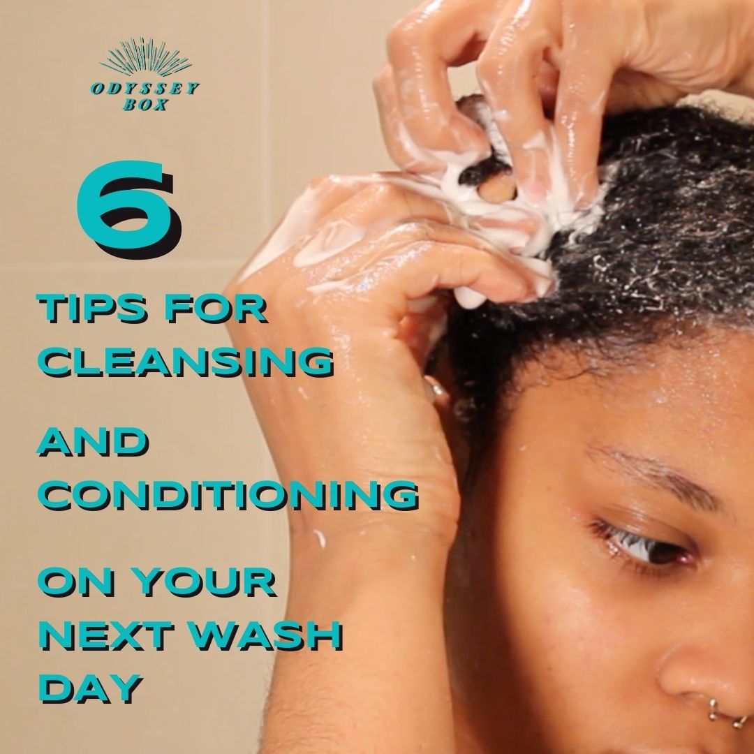 simple routine for natural hair