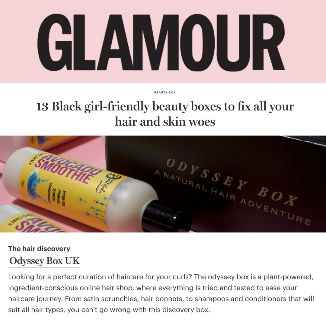 We're one of Glamour's Black-Girl Friendly Beauty Boxes