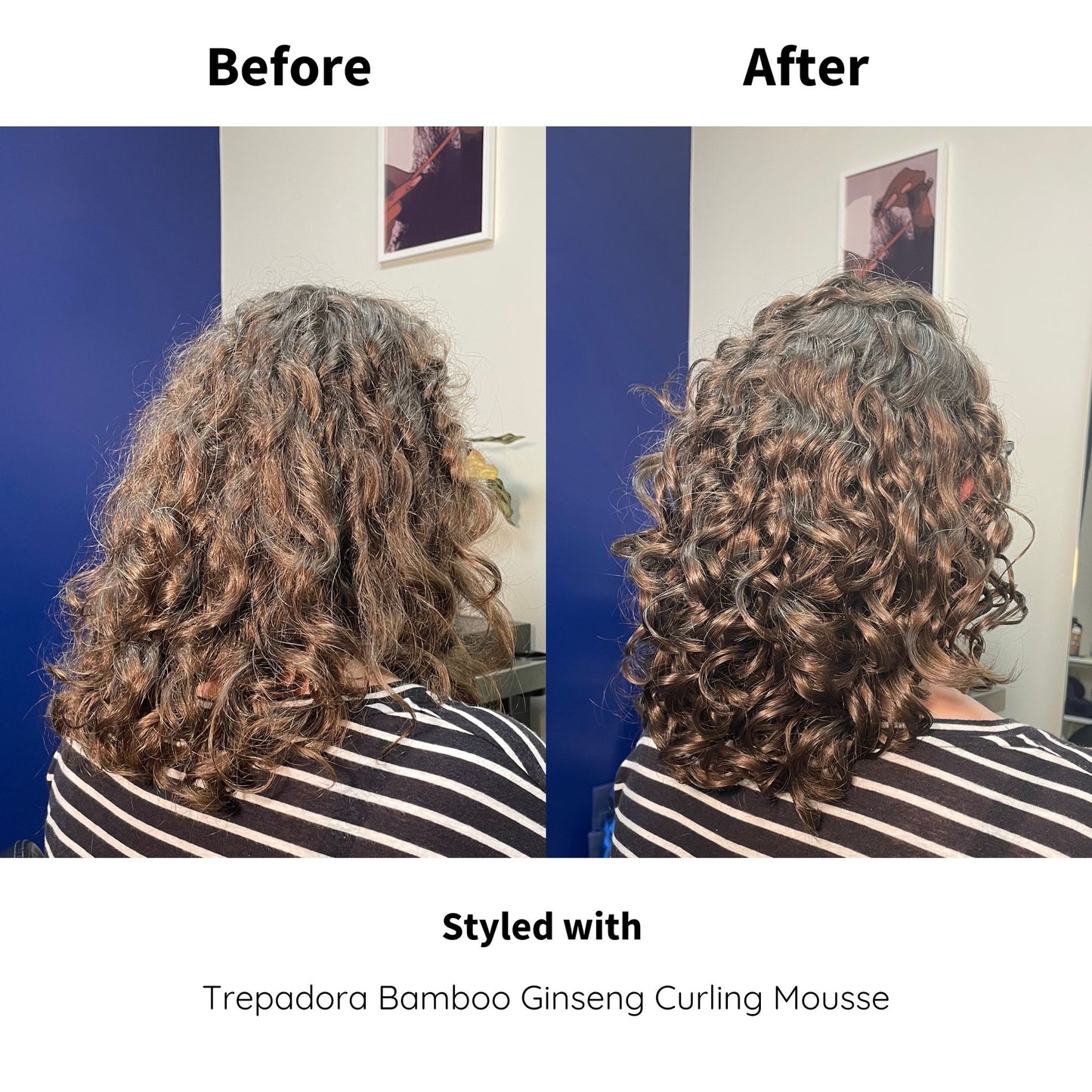 Bamboo Ginseng Curling Mousse