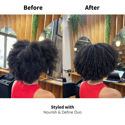 Nourish & Define Duo