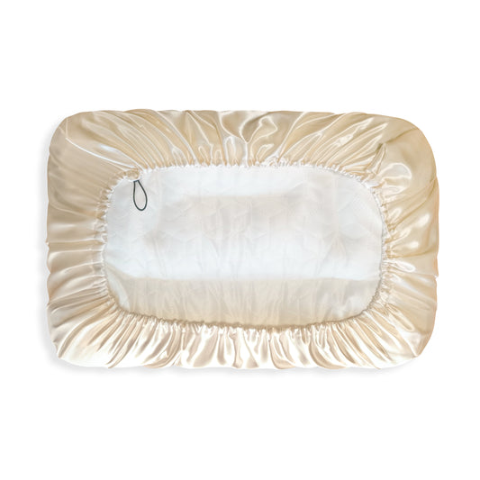Halo Adjustable Satin Pillowcase
