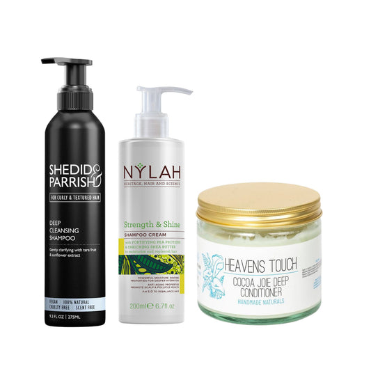 Hydration Foundation Trio