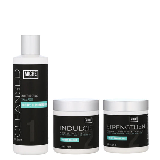 Miche Cleanse & Treat Trio