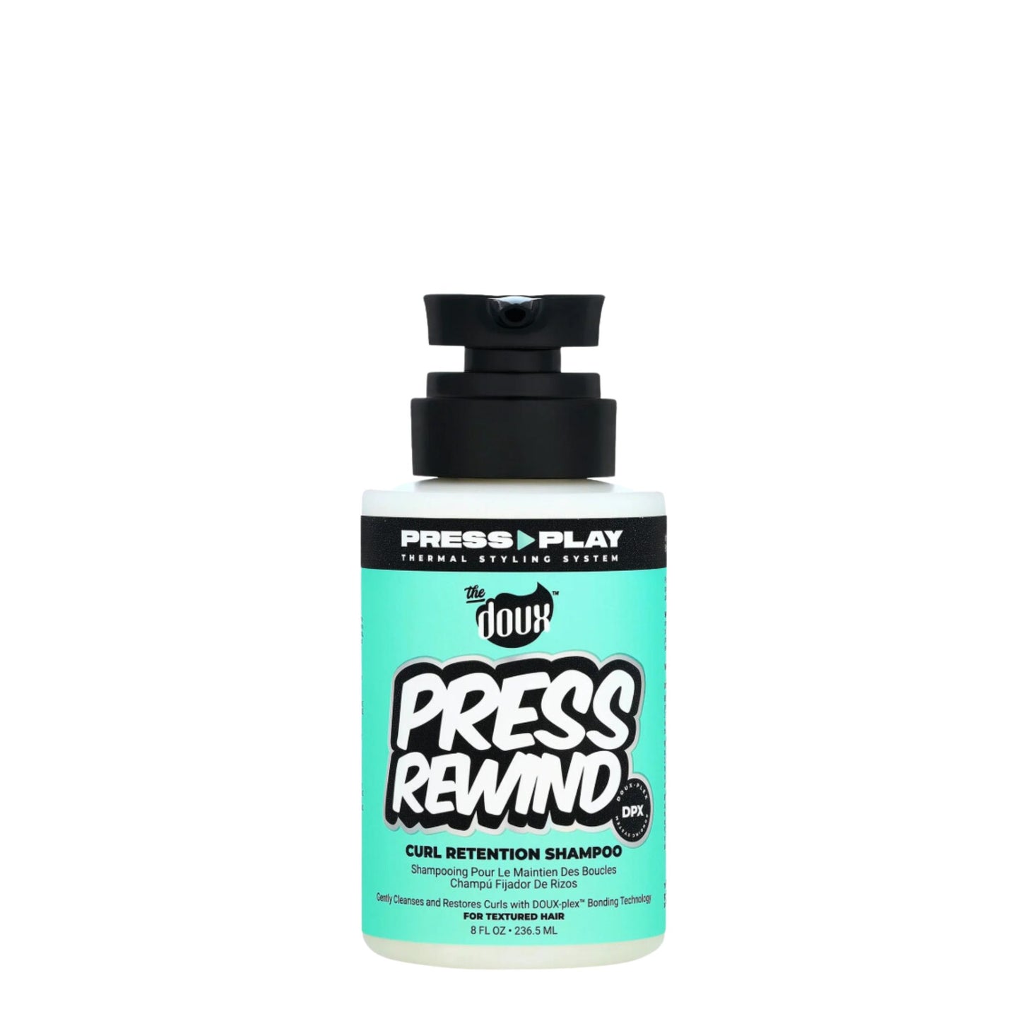 PRESS REWIND Curl Retention Shampoo