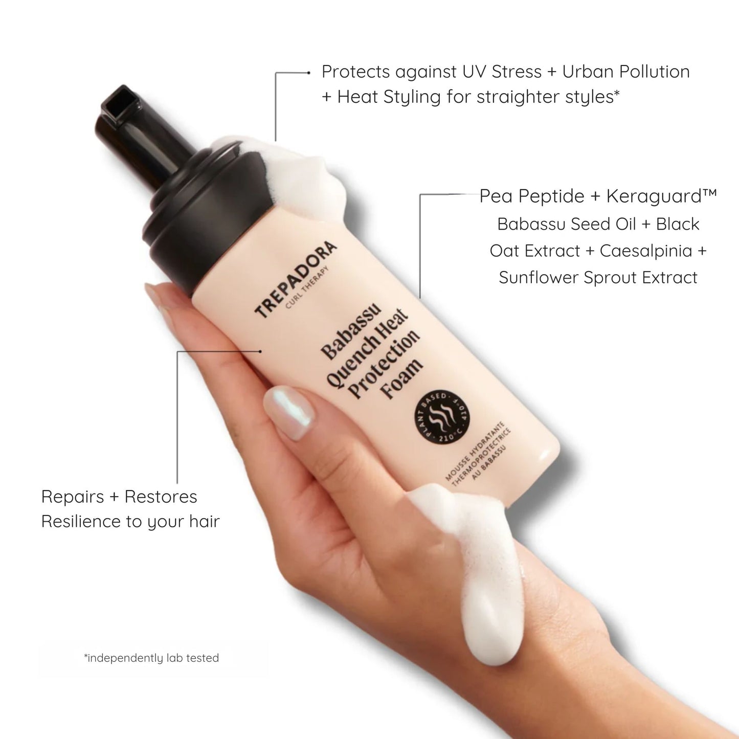 Babassu Quench Heat Protection Foam