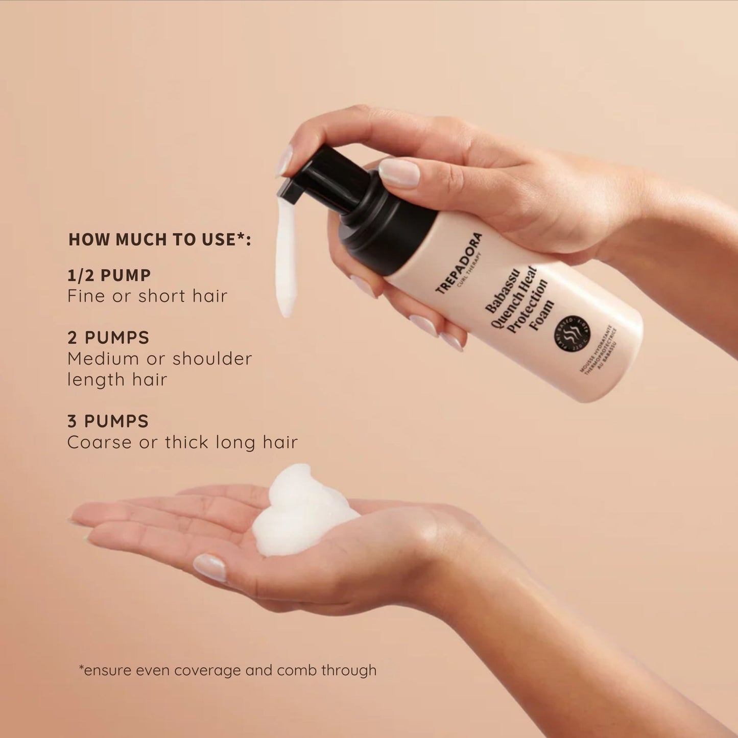 Babassu Quench Heat Protection Foam
